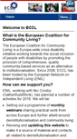 Mobile Screenshot of community-living.info